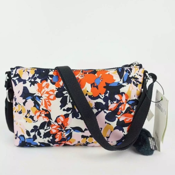 KIPLING MIKAELA Nylon Travel Shoulder Crossbody | NWT - Picture 2 of 13